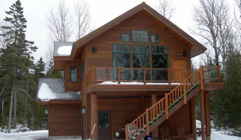 This Fairytale Log Cabin Hideaway In Michigan Is A Dreamy Place To Spend The Night