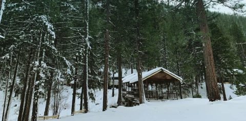 Stewart Mineral Springs Is One Of The Gorgeous Hot Springs In Northern California You Can Still Visit In The Wintertime