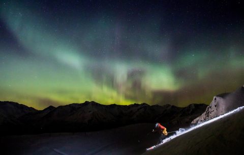 Try The Ultimate Nighttime Skiing Adventure At Alyeska Resort In Alaska