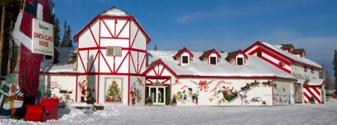 Get In The Spirit At The Biggest Christmas Store In Alaska: Santa Claus House