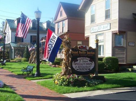 Grand Pacific Junction Is The Most Charming Village Of Shops Hiding Near Cleveland