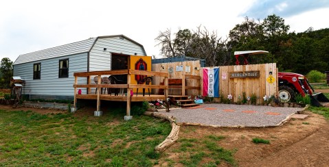 You Can Go Camping With Alpacas At High Country Alpaca Ranch In New Mexico