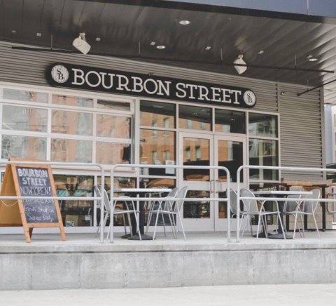 Make Sure To Come Hungry To The Build-Your-Own Seafood-Boil Restaurant, Bourbon Street, In Nebraska