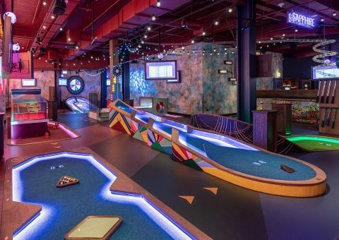 There Is A Neon Mini-Golf Bar Opening In Georgia That Is As Cool As It Sounds