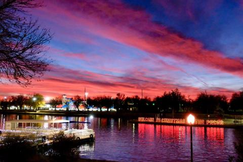 Let Your Christmas Be Merry And Bright On This Enchanting Boat Ride In New Mexico