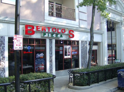 Antonino Bertolo's In South Carolina Has Been Called The Best Pizza In Greenville