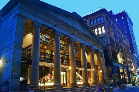 The Arcade Providence In Rhode Island Is A Timeless Treasure That Was America's First Indoor Mall