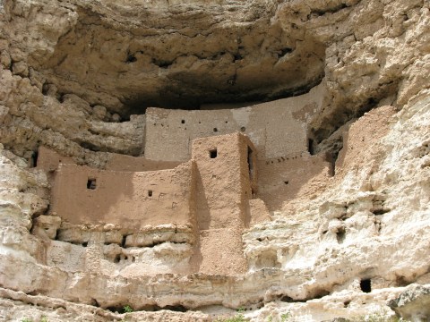 Montezuma Castle National Monument In Arizona Is A Historic Gem