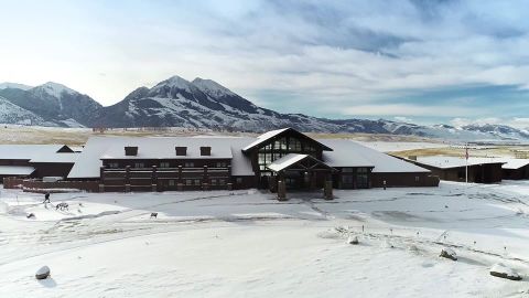 Stay Warm This Winter At One Of The Newest Resorts In Montana, Sage Lodge