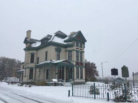 Sip And Celebrate During The Victorian Christmas Tea At Whaley House Museum In Michigan