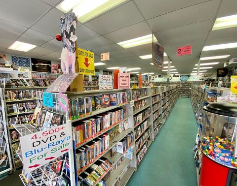 One Of The Last Video Stores In Minnesota, Video Universe, Has More Than 50,000 Movies For Sale