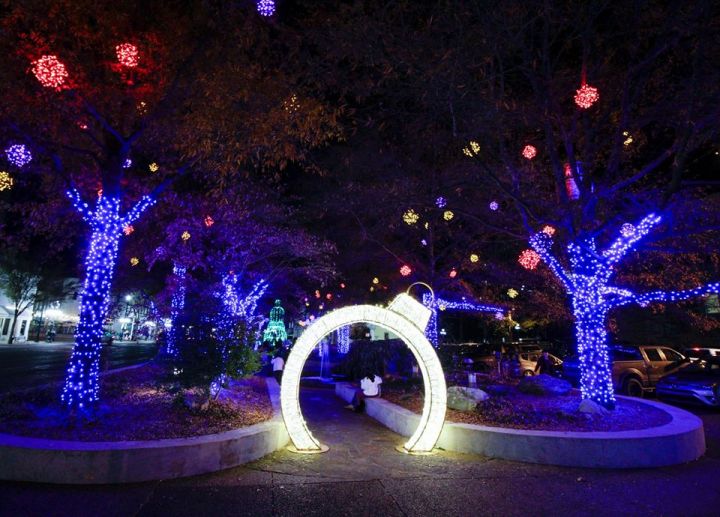 Trail of Holiday Lights