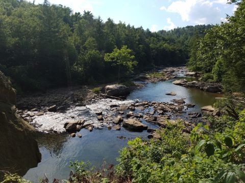 The Alum Creek And Cave Trail At Audra State Park In West Virginia Will Bring Out Your Inner Adventurer