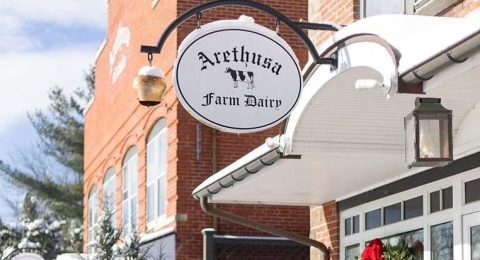 Sip The Most Wonderful Eggnog At Arethusa Farm Dairy, A Lovely Shop In Connecticut