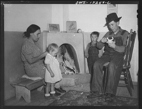 Here Is What Winter Looked Like In New Mexico More Than 75 Years Ago