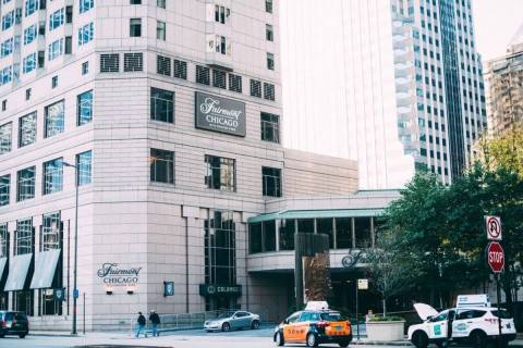 Santa's Helpers Are Stationed In All The Rooms At The Fairmont Hotel In Illinois This Holiday Season