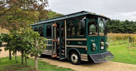 The Hudson Trolley Holiday Light Tour In Wisconsin Is One Of The Most Magical Events Of The Year