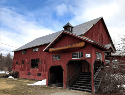 Find One-Of-A-Kind Handmade Toboggan Sleds At American Traders Store In Vermont