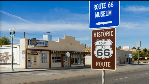 Discover The Fascinating History Of Our Country's Most Iconic Roads, Route 66, At This Museum In Southern California