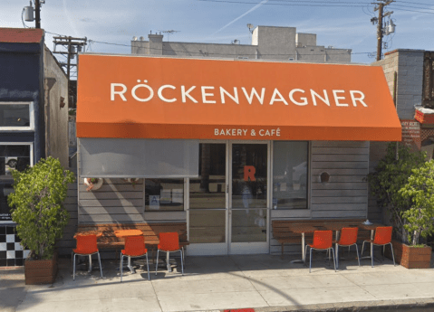 There's Nothing Quite Like This Epic Pretzel Burger At Röckenwagner Cafe In Southern California