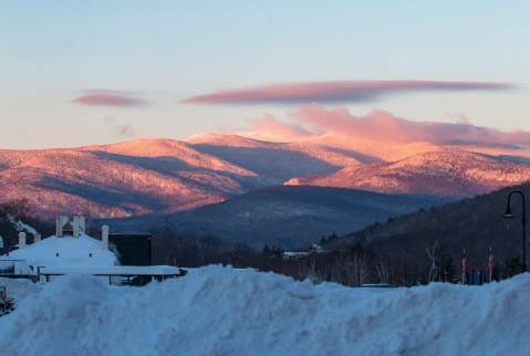 Take A Winter Zip Line Tour To Marvel Over New Hampshire's Majestic Snow Covered Landscape From Above