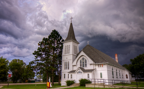 The Story Behind The Deserted Zell Building In South Dakota Is One You Have Never Heard