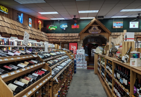 The Secret Door In The Back Of Plaza Liquors Takes You To The Best Little Bar In Wyoming