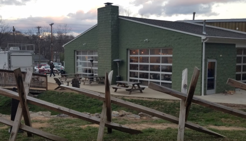 Cozy Up By The Fireplace At Parkway Brewing Company, A Great Place To Hibernate In Virginia