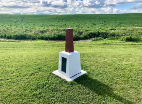 You Can Stand In Three Different States At Once In The Town Of Valley Springs, South Dakota