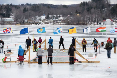 There's A Winter Swim Festival In Vermont And It's Just As Cold As It Sounds
