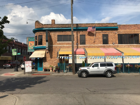 Make Sure To Order Flaming Fajitas At Mexicantown Restaurant, An Authentic Mexican Eatery In Detroit