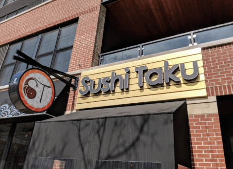 Eat Unlimited Sushi For Just $19 At Sushi Taku In Illinois