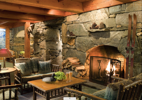 The Tracks At Pitcher Inn In Vermont Is A Firelit Tavern That You'll Want To Cozy Up In All Winter Long