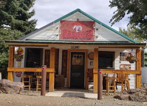 The Ghost Town Of Midas, Nevada Is Home To A Single Old Saloon That Is Well Worth A Visit