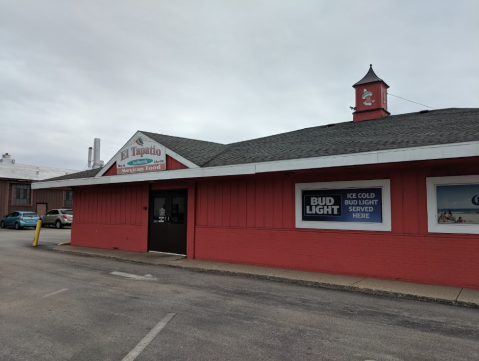 Make Sure To Order Tacos With Homemade Tortillas At El Tapatio, An Authentic Mexican Restaurant In Michigan