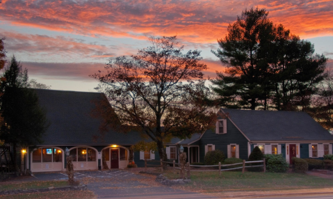 Sip Wine And Mingle With Ghosts At Country Tavern, A Famous Haunted Bar In New Hampshire