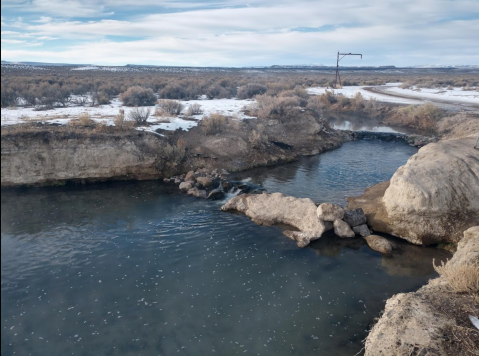 Bog Hot Springs Is One Of The Gorgeous Hot Springs In Nevada You Can Still Visit In The Wintertime