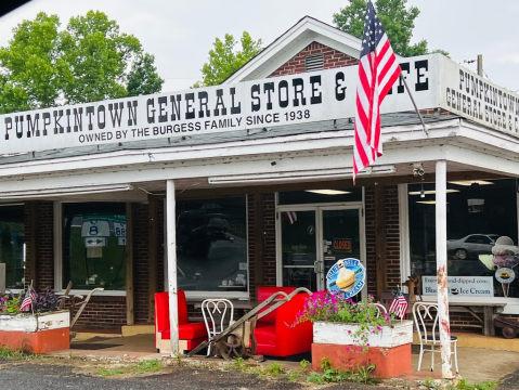 Pumpkintown General Store In South Carolina Will Transport You To Another Era