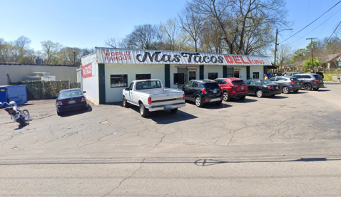 Make Sure To Order The Pickled Cactus Taco At Mas Tacos, An Authentic Mexican Restaurant In Nashville