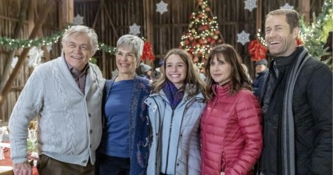 Montana Is The Star Of A Hallmark Channel Christmas Movie