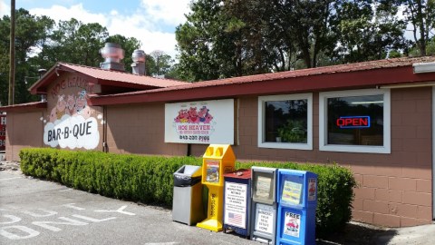 You Will Literally Be In Hog Heaven When You Dine At This All-You-Can-Eat BBQ Buffet In South Carolina