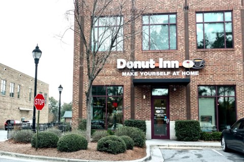 The Delicious Creations At The Donut Inn In North Carolina Are All Hand-Cut And Made Fresh Daily