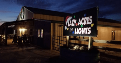 Journey Through The Sights And Sounds Of Christmas On A Wagon Ride Through Lazy Acres Farm In Mississippi  