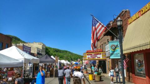 Try Over 9 Different Types Of Cornbread At The National Cornbread Festival In Tennessee