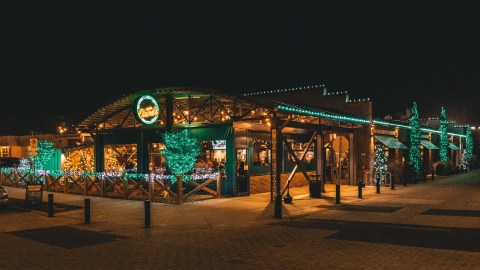 The Spiked Hot Chocolate At Von Elrod's Beer Hall & Kitchen In Nashville Is The Best Way To Warm Up This Holiday Season