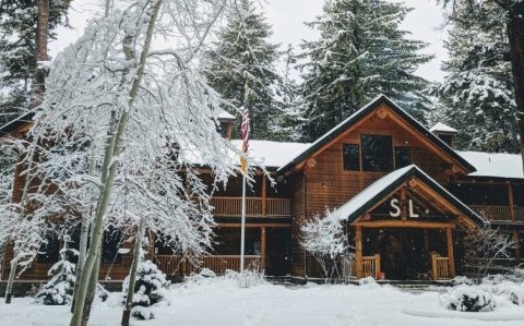 Snuggle Into A Cabin In The Middle Of An Oregon Forest When You Stay At Suttle Lodge & Boathouse