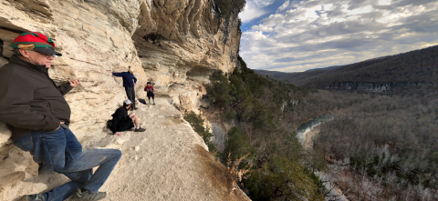 7 Stunning Trails That Are Perfect For A Bundled Up Winter Hike In Arkansas