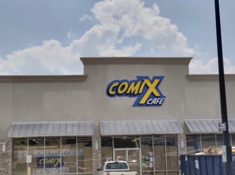 The Comic Book Themed Restaurant In Texas That Will Bring Out Your Inner Super Hero