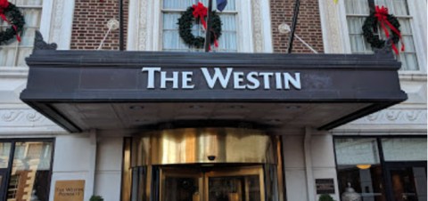 The Westin Poinsett Just Might Be The Most Beautiful Christmas Hotel In South Carolina