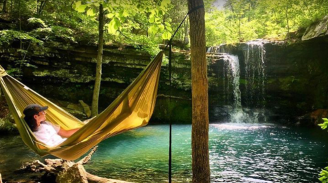 The Devil's Canyon In Arkansas Is A Heck Of A Hike But Worth The Heavenly Views